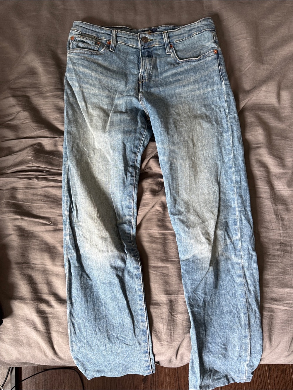 Ralph Lauren Light Blue Faded Kids Jeans